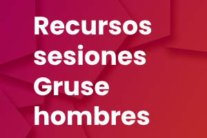 Sesiones gruse hombres