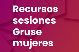 Sesiones gruse mujeres